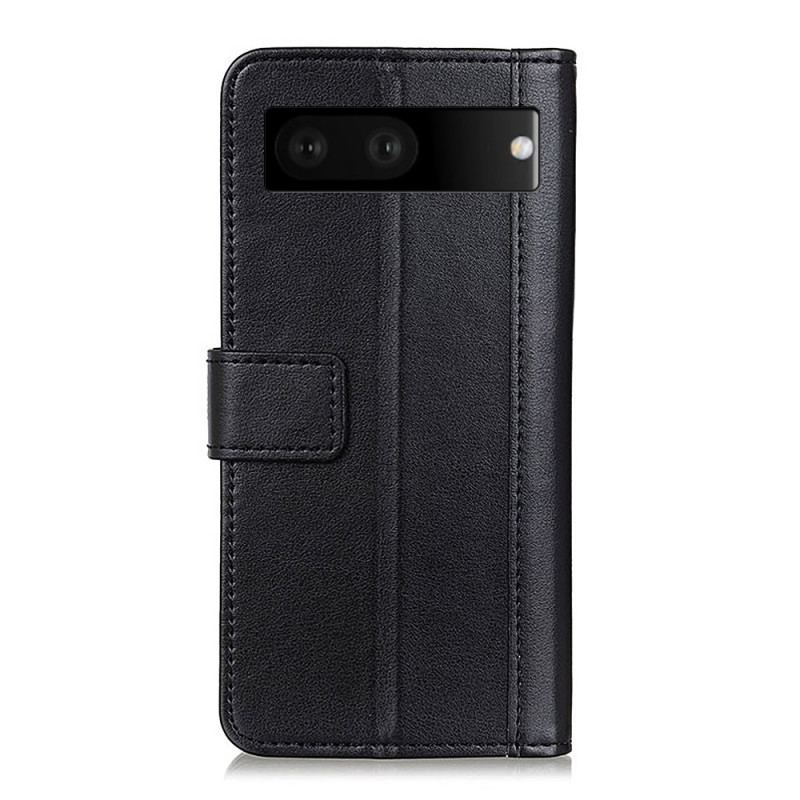 Housse Google Pixel 7 Style Cuir