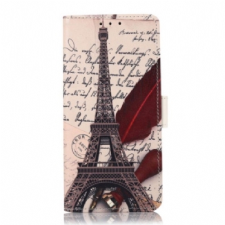 Housse Google Pixel 7 Tour Eiffel du Poète