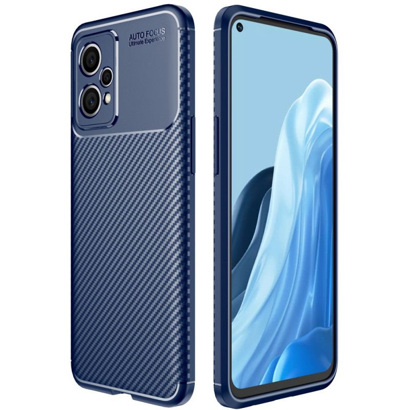 Coque Realme 9 Flexible Fibre Carbone