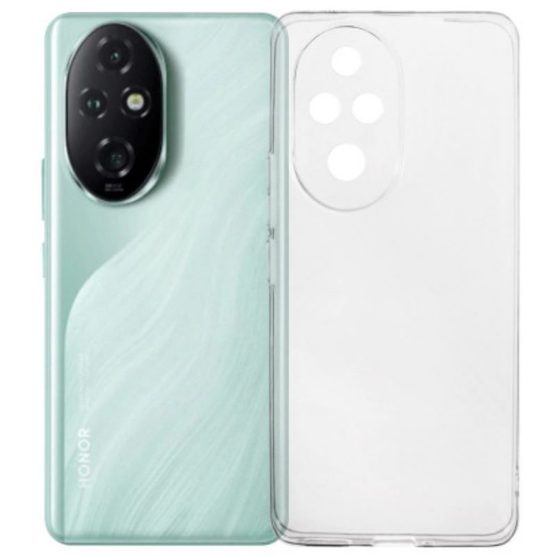 Coque Honor 200 Pro Brillante et Transparente