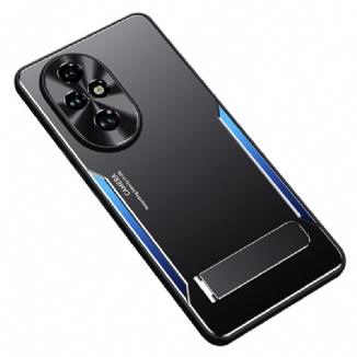 Coque Honor 200 Pro Effet Métal Support