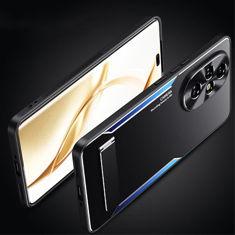 Coque Honor 200 Pro Effet Métal Support