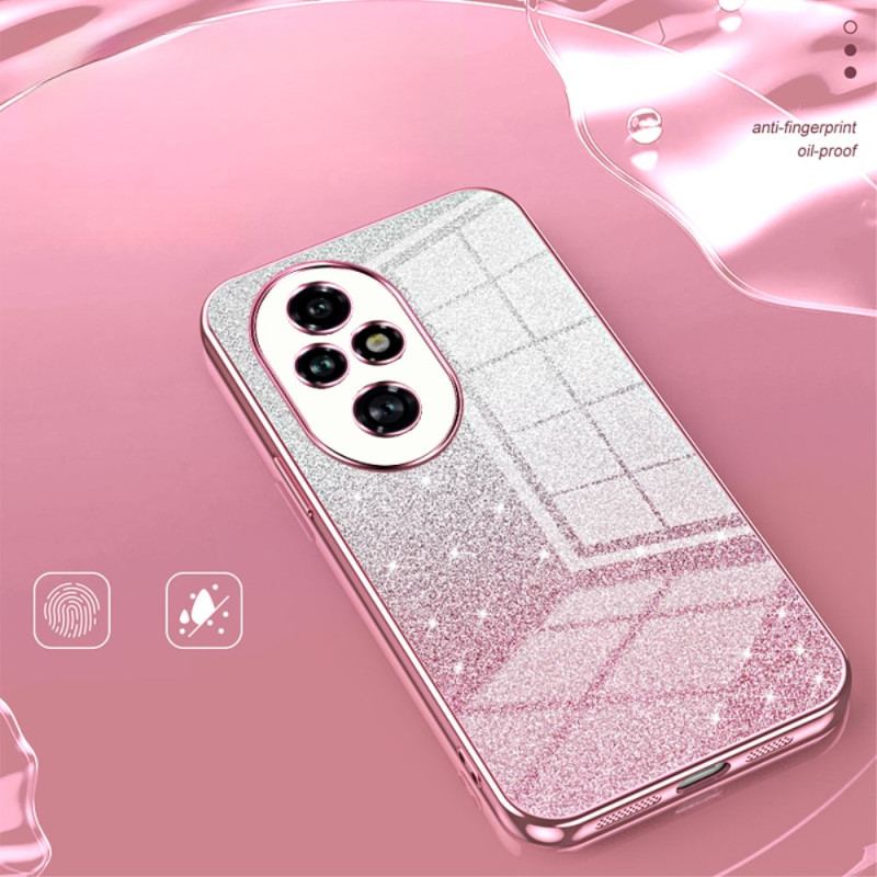 Coque Honor 200 Pro Paillettes Dégradées