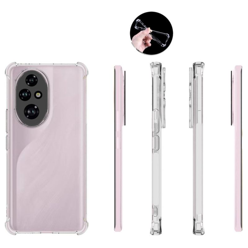 Coque Honor 200 Pro Transparente Antidérapante