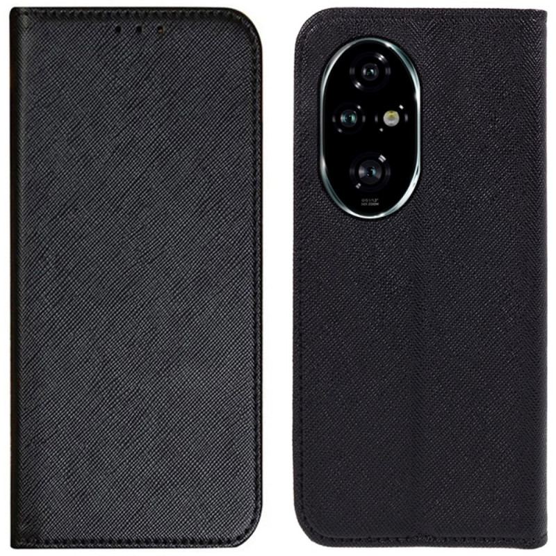 Flip Cover Honor 200 Pro Texture Croisée