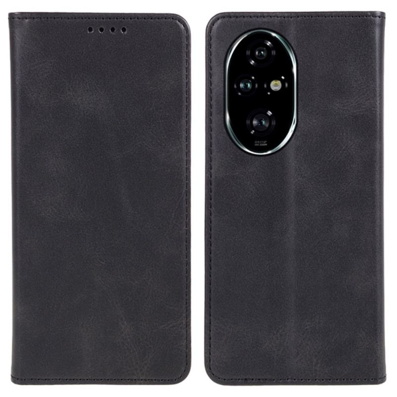 Flip Cover Honor 200 Pro Texture Veau