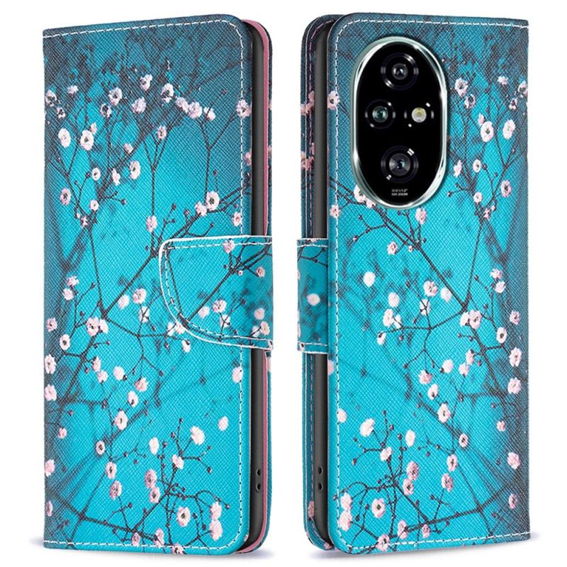 Housse Honor 200 Pro Fleurs de Prunier