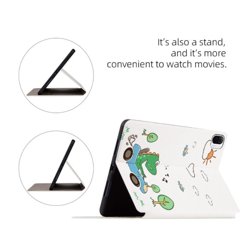 Coque Xiaomi Pad 5 To The Stars Simili Cuir