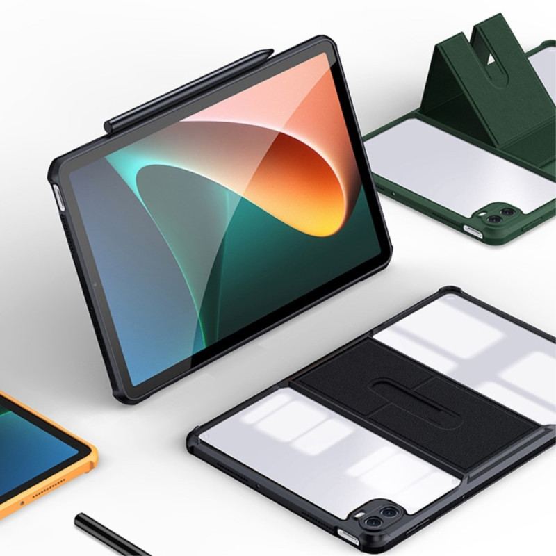 Coque Xiaomi Pad 5 Transparente Bande Multifonctions