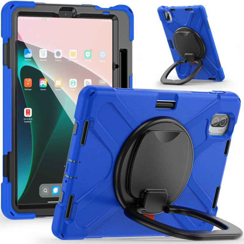 Coque Xiaomi Pad 5 Ultra Résistante Anneau Rotatif