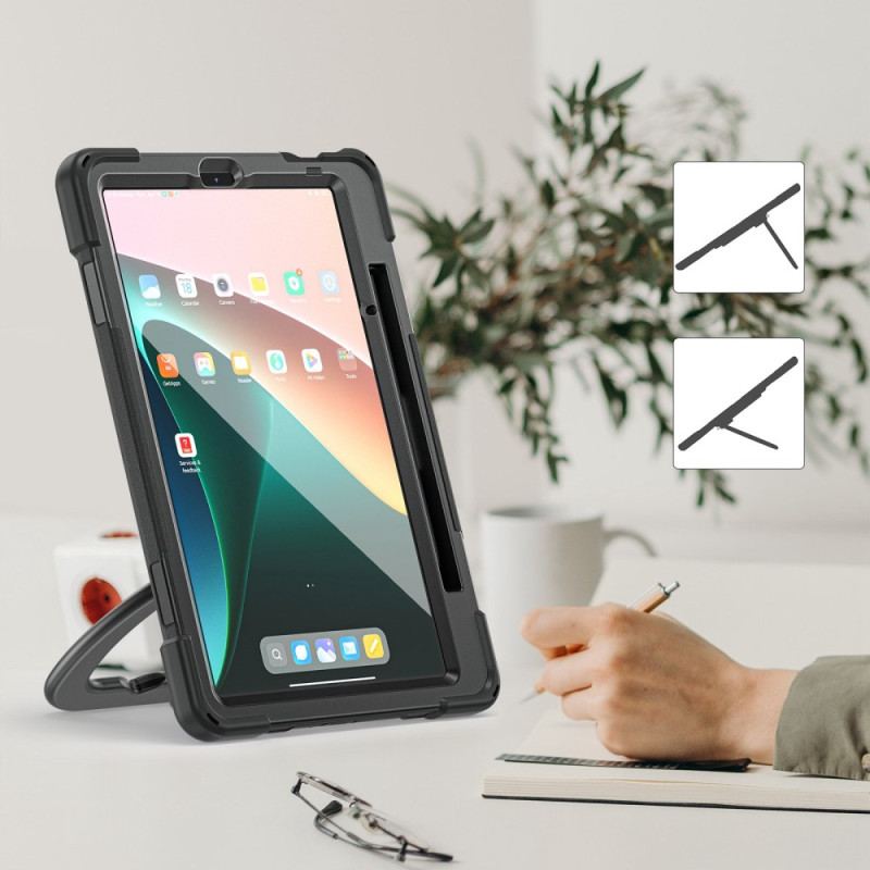 Coque Xiaomi Pad 5 Ultra Résistante Anneau Rotatif