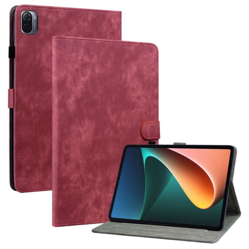 Housse Xiaomi Pad 5 Simili Cuir Doux