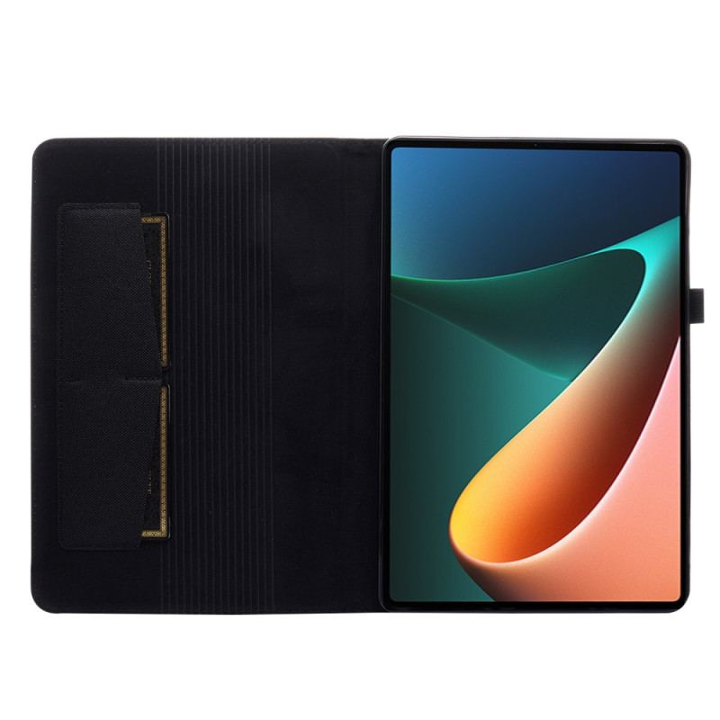 Housse Xiaomi Pad 5 Simili Cuir Fashion