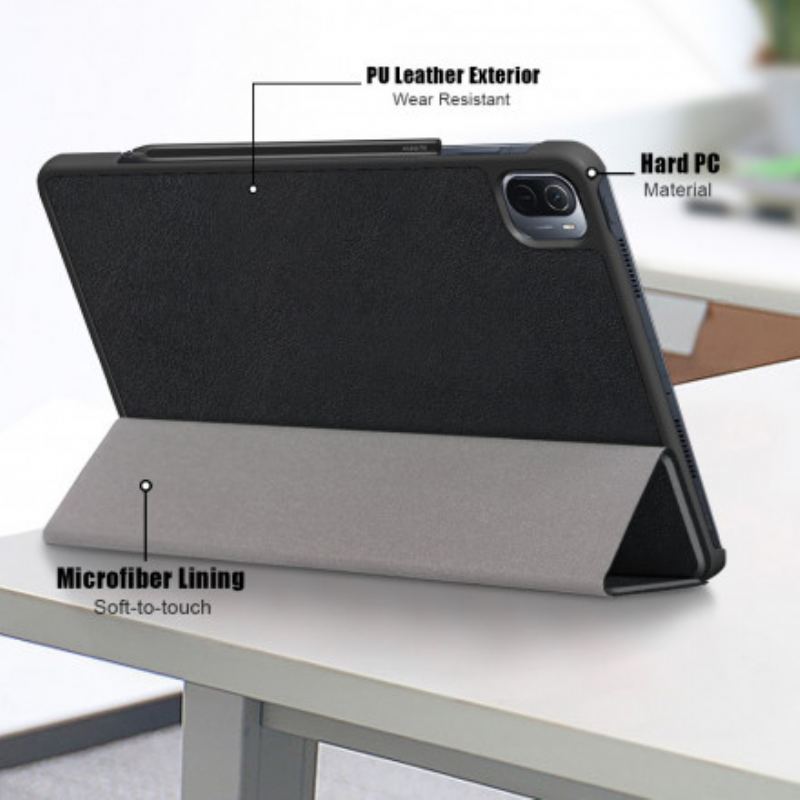 Smart Case Xiaomi Pad 5 Coins Renforcés