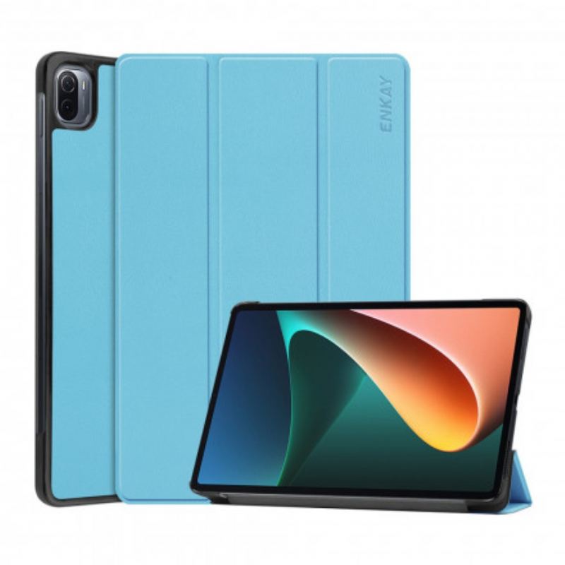 Smart Case Xiaomi Pad 5 Simili Cuir ENKAY