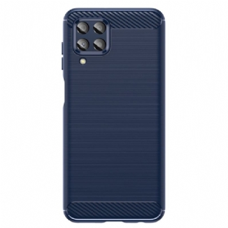 Coque Samsung Galaxy M33 5G Fibre Carbone Brossée