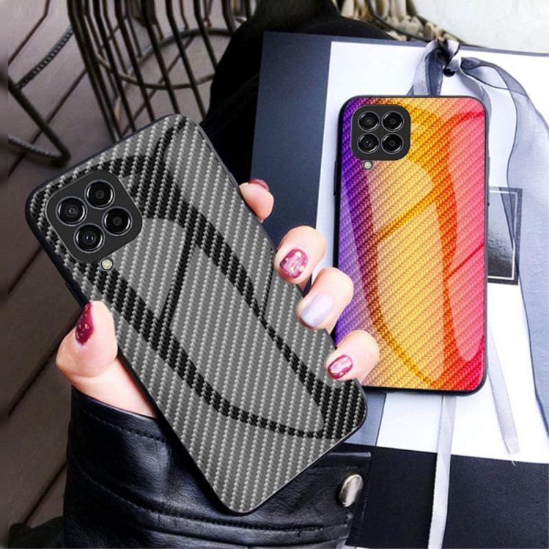 Coque Samsung Galaxy M33 5G Verre Trempé Fibre Carbone