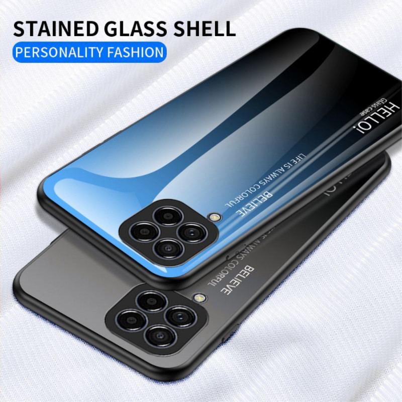 Coque Samsung Galaxy M33 5G Verre Trempé Hello