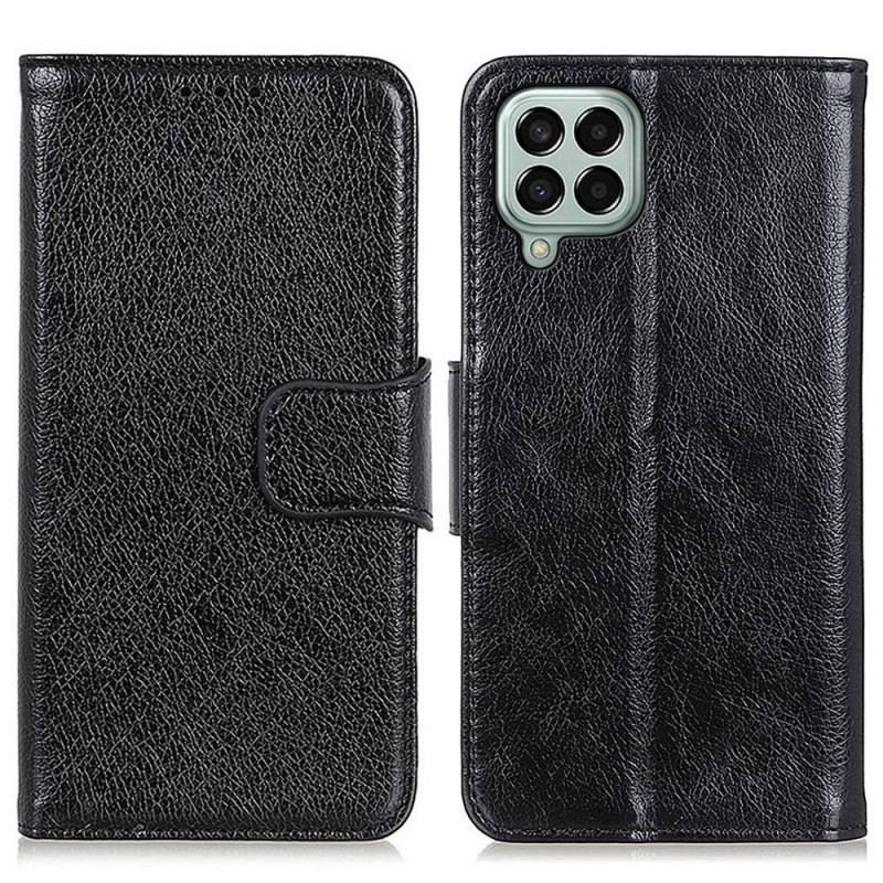 Housse Samsung Galaxy M33 5G Cuir Nappa Véritable