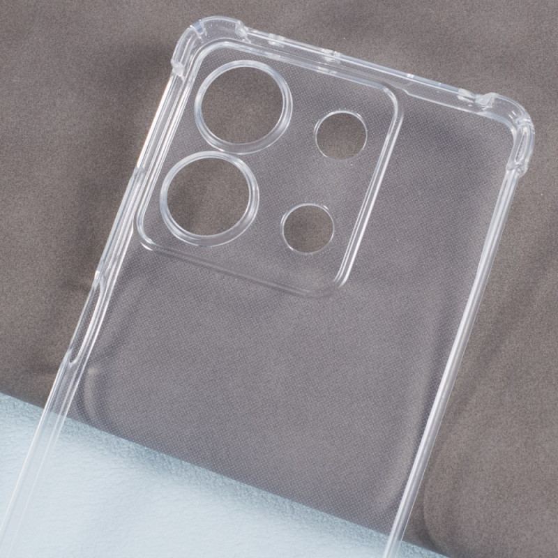 Coque à Cordon Xiaomi Redmi Note 13 5G Transparente