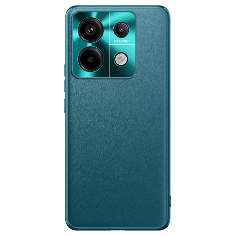 Coque Xiaomi Redmi Note 13 5G Effet Cuir Texturé