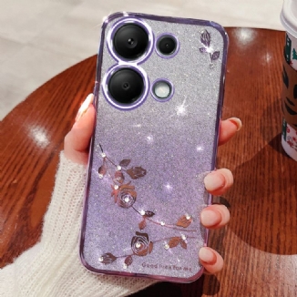 Coque Xiaomi Redmi Note 13 5G Paillettes et Strass KADEM