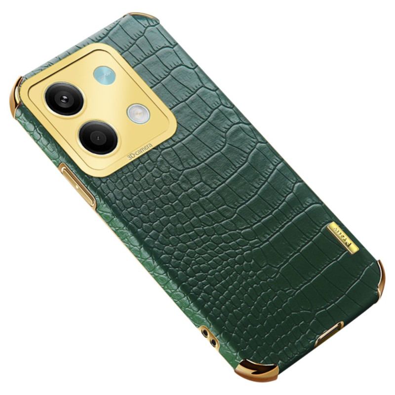 Coque Xiaomi Redmi Note 13 5G Style Crocodile