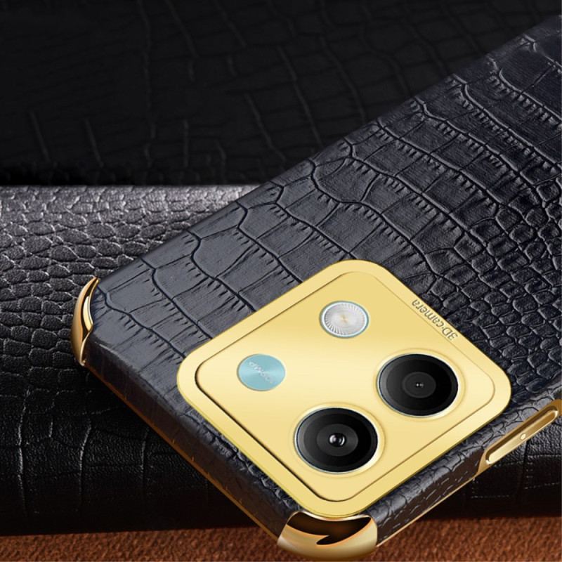 Coque Xiaomi Redmi Note 13 5G Style Crocodile