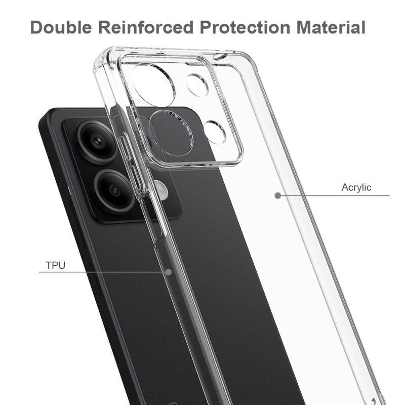 Coque Xiaomi Redmi Note 13 5G Transparente