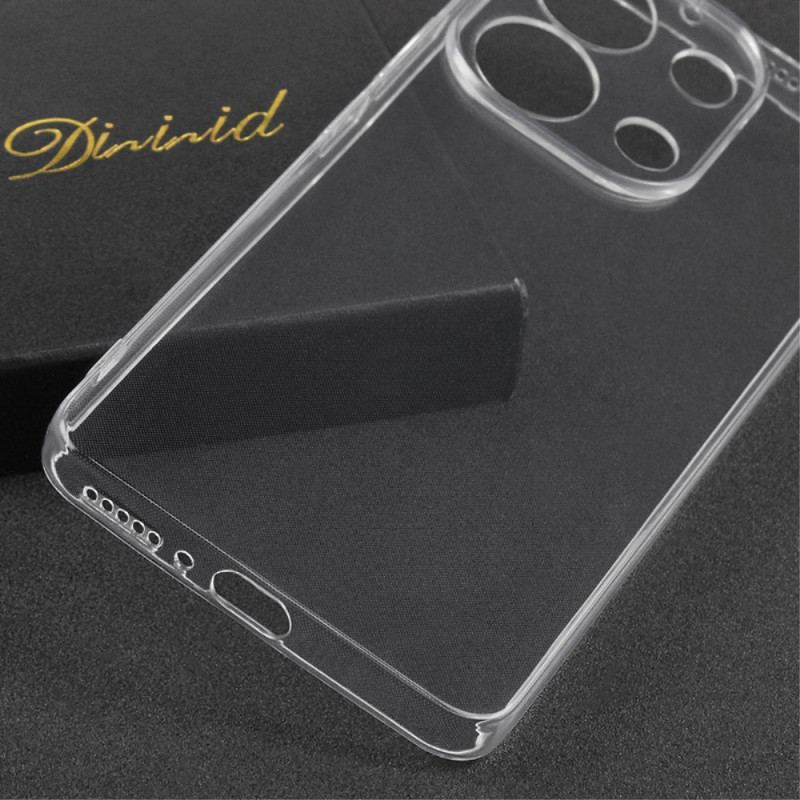 Coque Xiaomi Redmi Note 13 5G Transparente