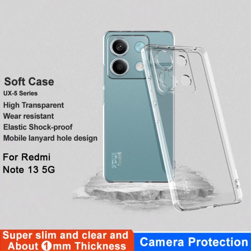 Coque Xiaomi Redmi Note 13 5G Transparente IMAK