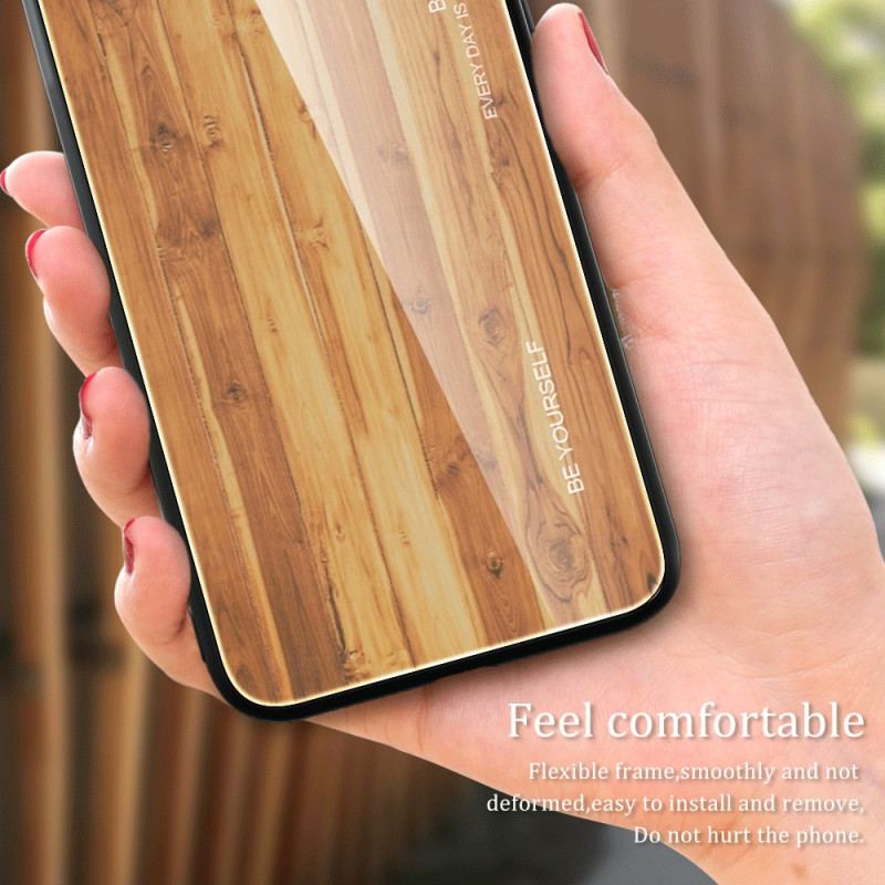 Coque Xiaomi Redmi Note 13 5G Verre Trempé Bois