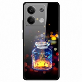 Coque Xiaomi Redmi Note 13 5G Verre Trempé Bouteille de Souhaits