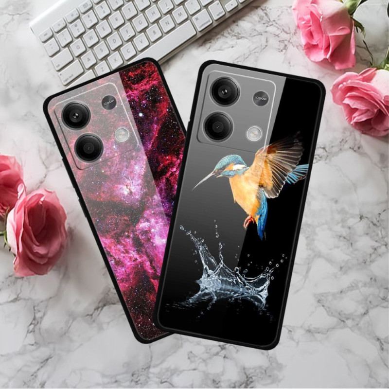 Coque Xiaomi Redmi Note 13 5G Verre Trempé Bouteille de Souhaits