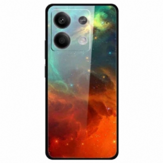 Coque Xiaomi Redmi Note 13 5G Verre Trempé Ciel Coloré