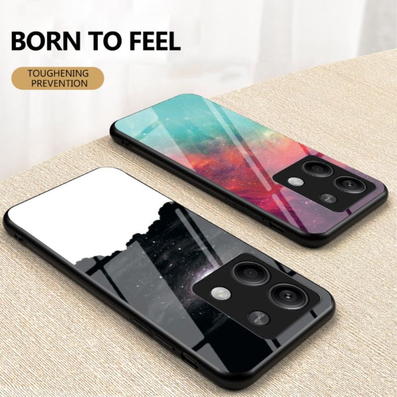 Coque Xiaomi Redmi Note 13 5G Verre Trempé Ciel étoilé