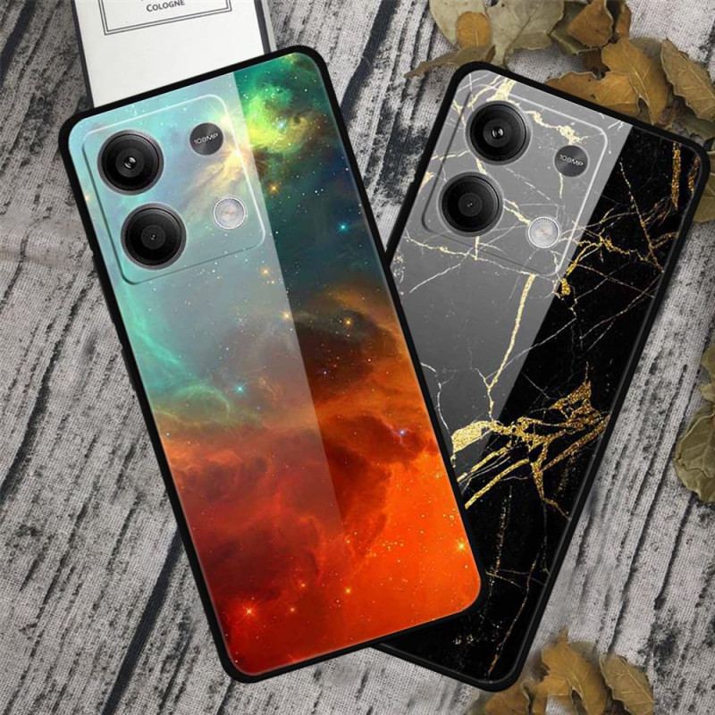 Coque Xiaomi Redmi Note 13 5G Verre Trempé Guitare de Glace et de Feu