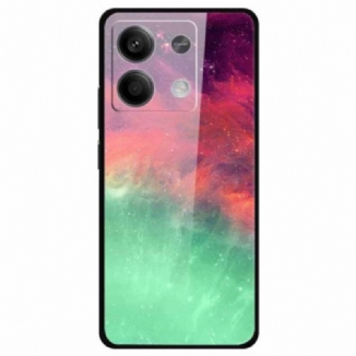 Coque Xiaomi Redmi Note 13 5G Verre Trempé Nébuleuse Colorée