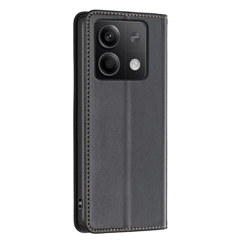 Flip Cover Xiaomi Redmi Note 13 5G Classique BINFEN COLOR