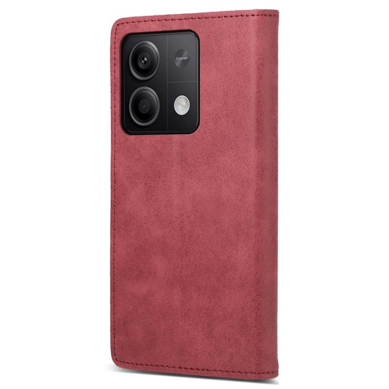 Flip Cover Xiaomi Redmi Note 13 5G Style Classique