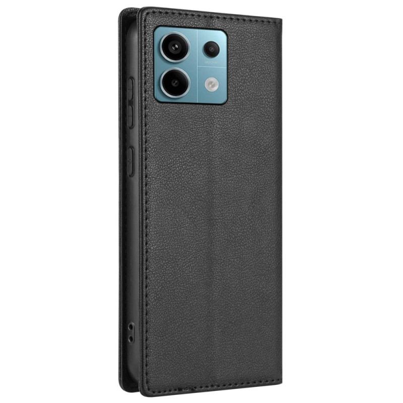 Flip Cover Xiaomi Redmi Note 13 5G Style Cuir