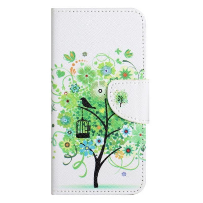 Housse Xiaomi Redmi Note 13 5G Arbre Vert