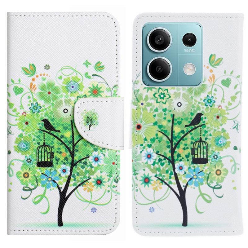 Housse Xiaomi Redmi Note 13 5G Arbre Vert