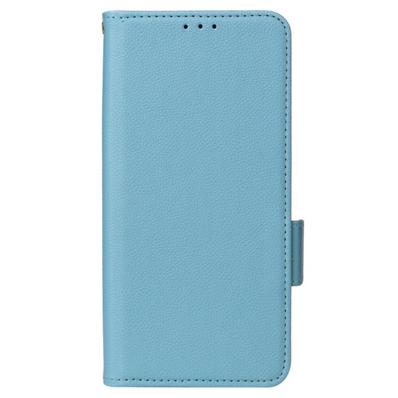 Housse Xiaomi Redmi Note 13 5G avec Portefeuille à Lanière