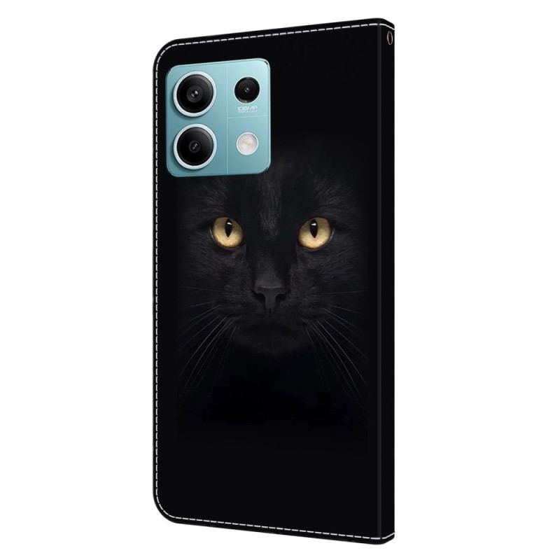 Housse Xiaomi Redmi Note 13 5G Chat Noir