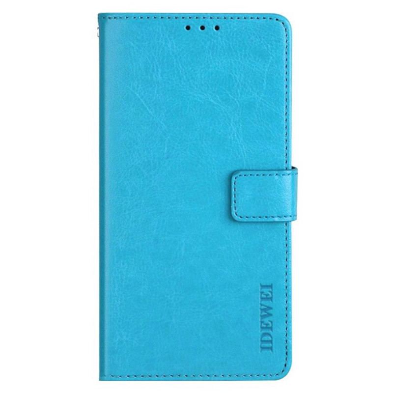 Housse Xiaomi Redmi Note 13 5G Effet Cuir IDEWEI