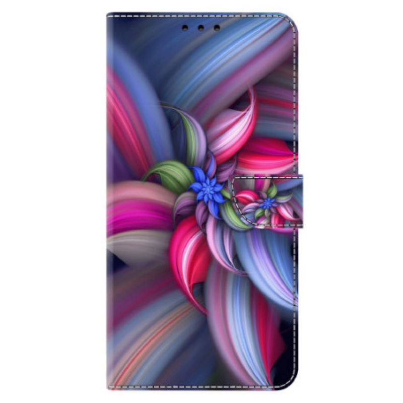 Housse Xiaomi Redmi Note 13 5G Fleurs Colorées