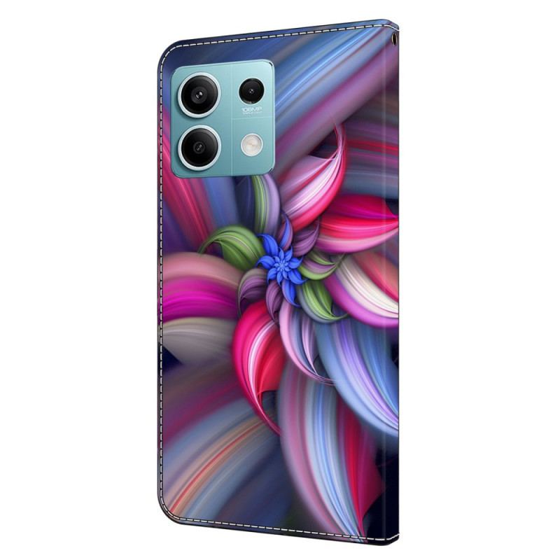 Housse Xiaomi Redmi Note 13 5G Fleurs Colorées