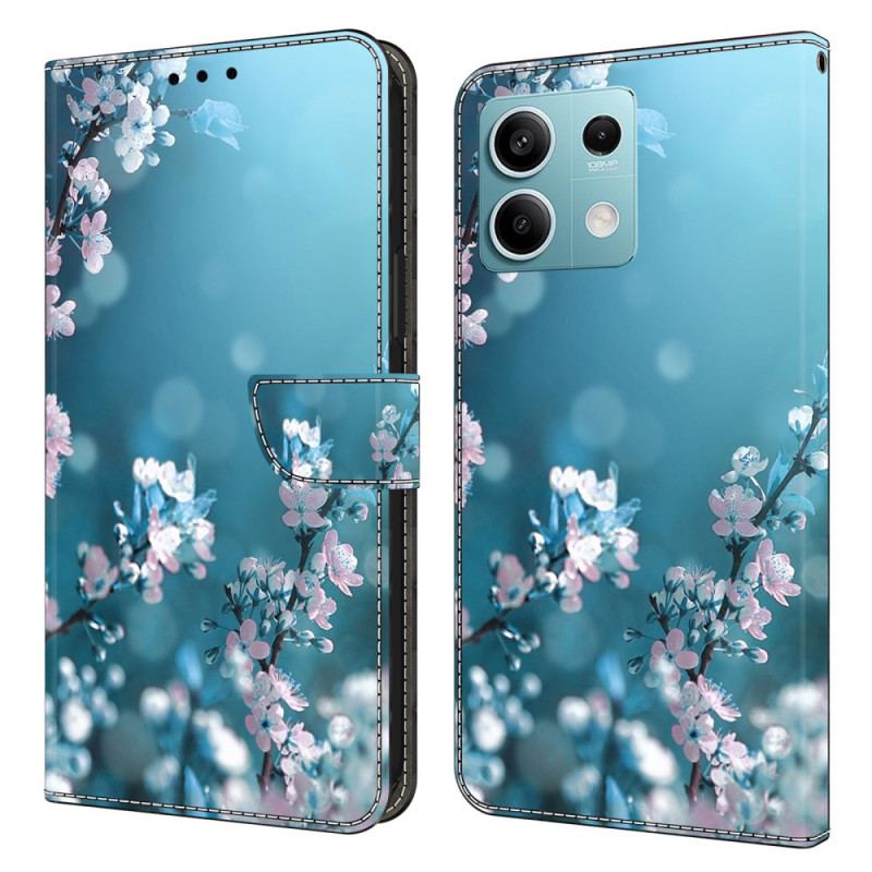 Housse Xiaomi Redmi Note 13 5G Fleurs de Prunier