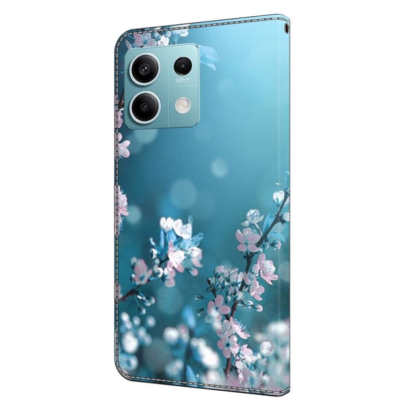 Housse Xiaomi Redmi Note 13 5G Fleurs de Prunier